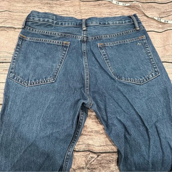 Rag and Bone Men’s Fit 1 Skinny Jeans Size 31/30 in Medium Wash - Picture 8 of 8